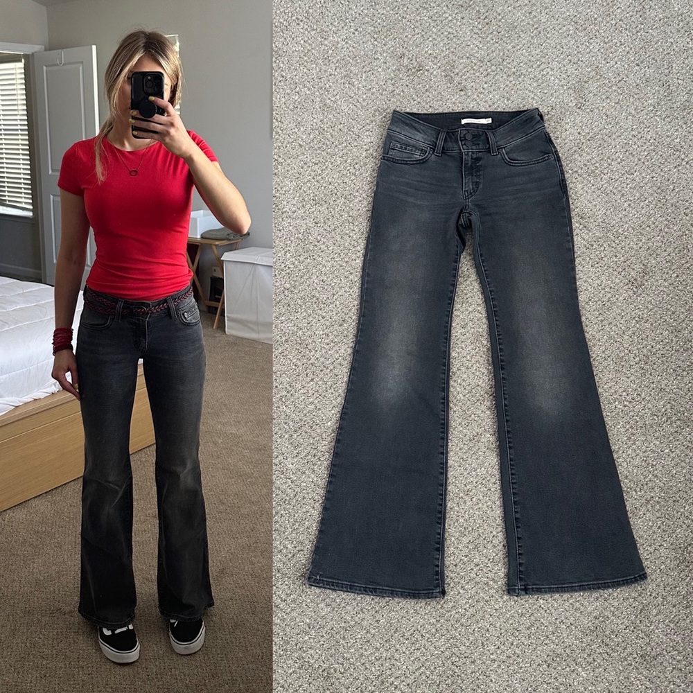 🛢️Levi’s • Low Rise Flare Jean